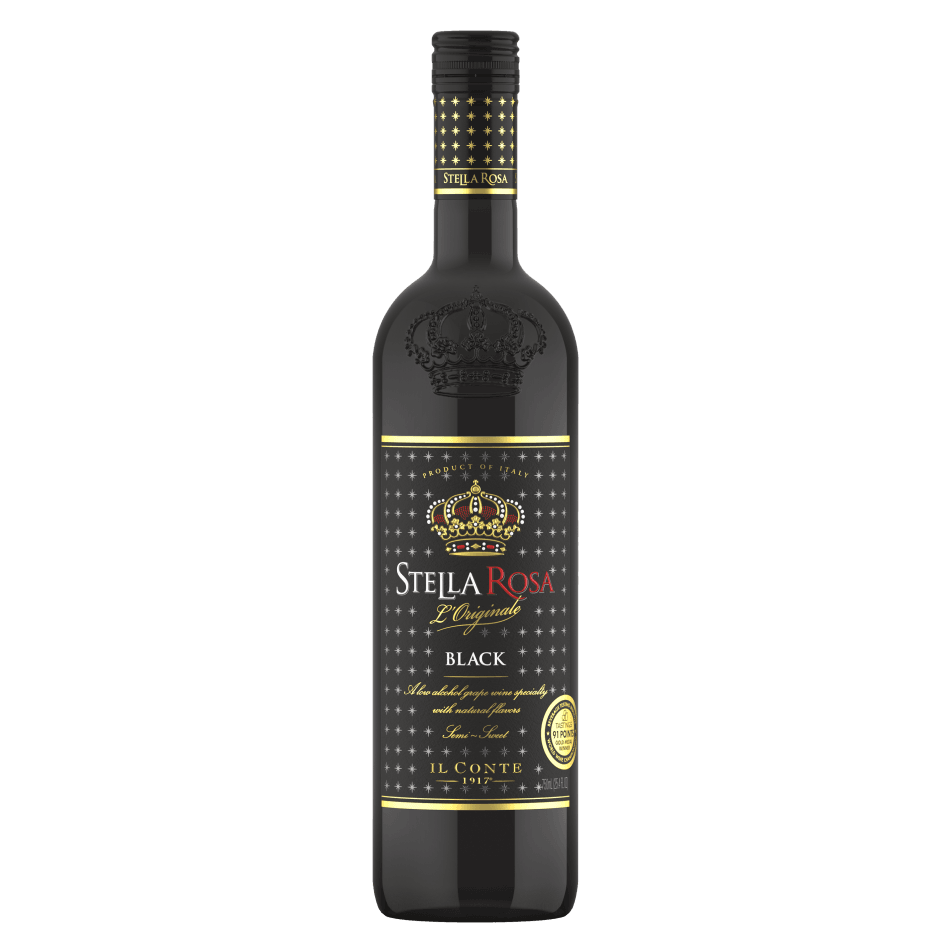 STELLA ROSA BLACK 750ML