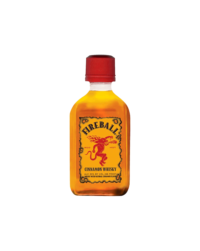 FIREBALL CINNAMON WHISKY 50ML