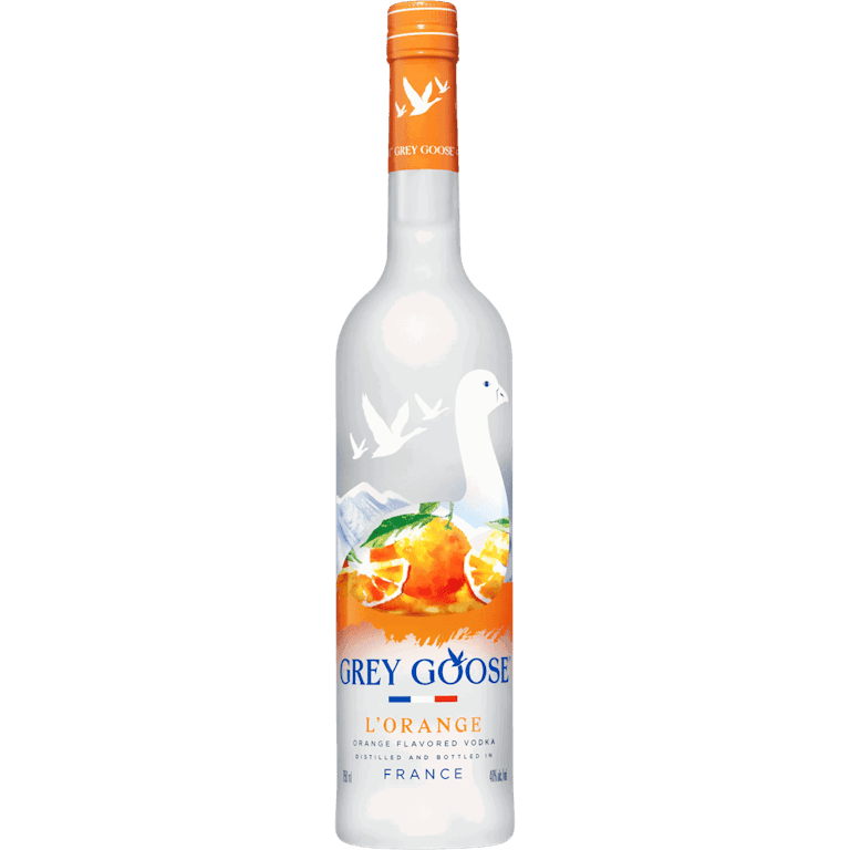 GREY GOOSE FLA L ORANGE VODKA 750ML