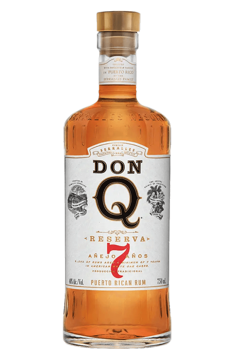 DON Q RESERVA 750