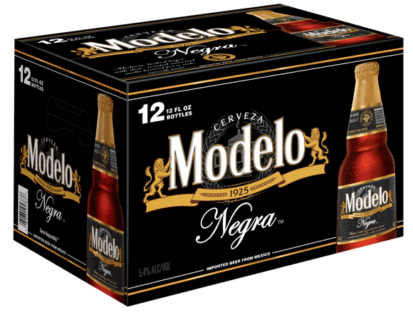 MODELO TWELVE PACK NEGRA BEE 12OZ