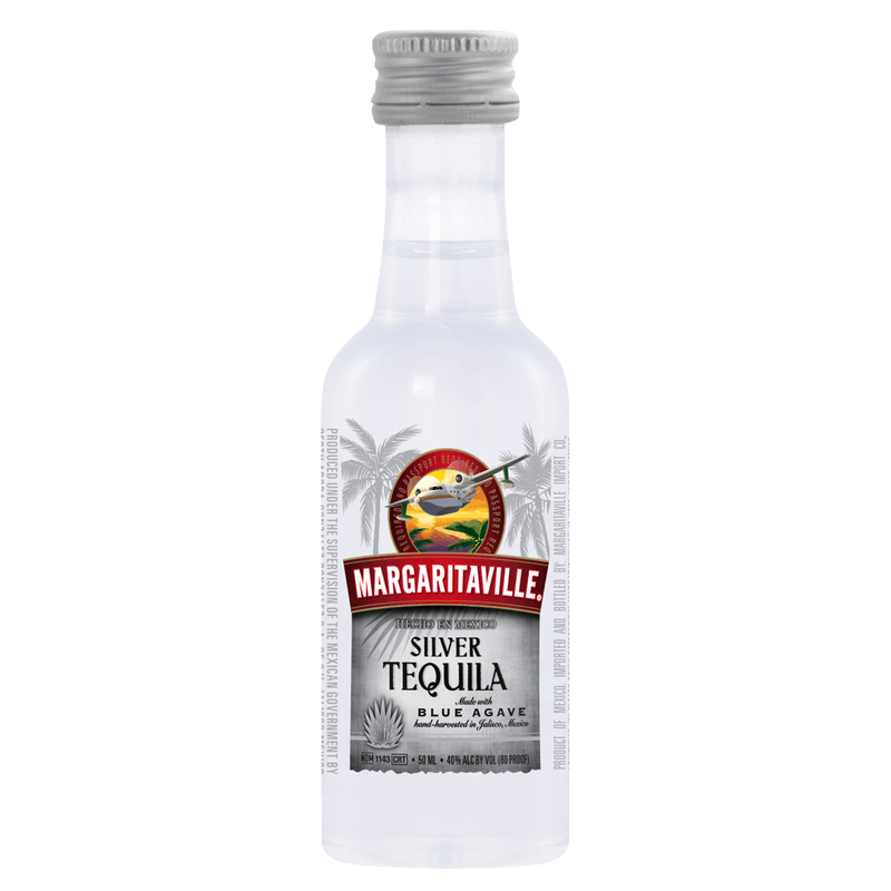 MARGARITAVILLE TEQUILA SILVER BUCKET 50ML