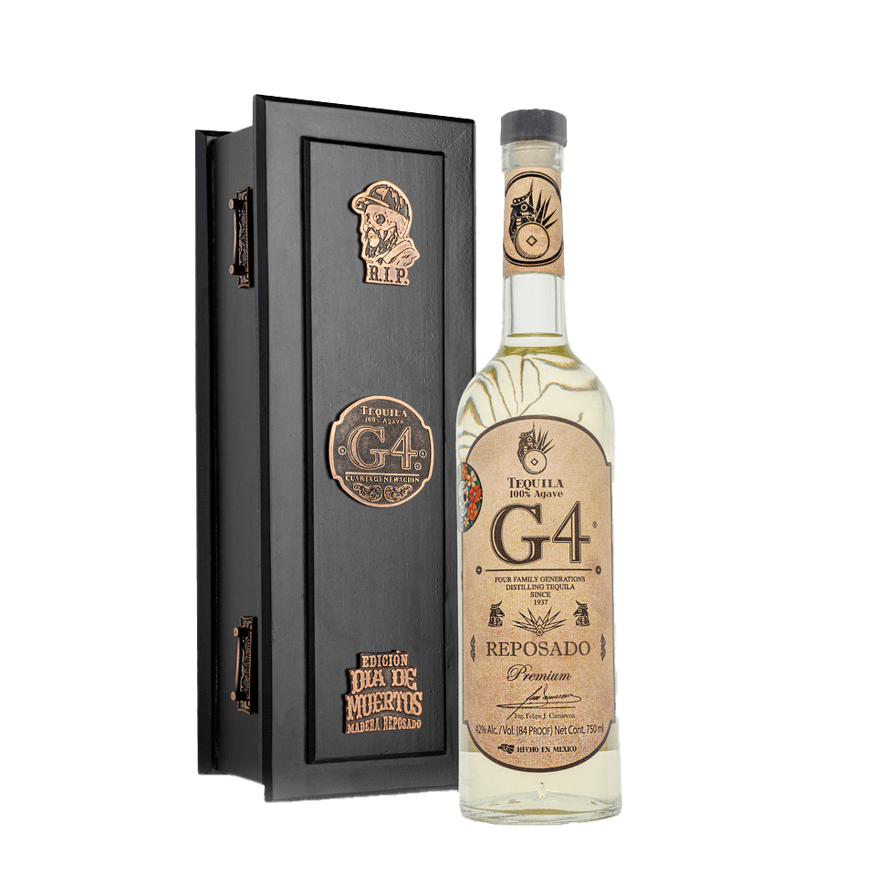 G4 REPO DIA DE MUERTOS 750ML