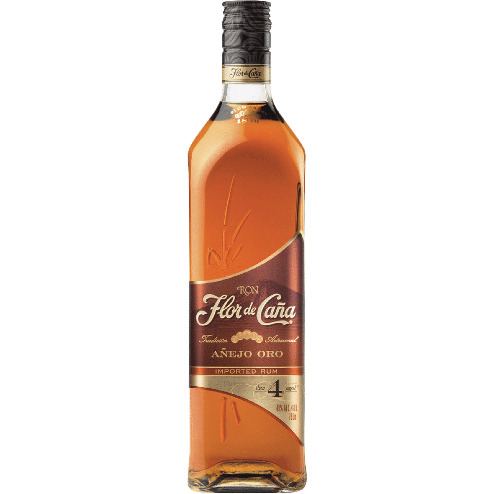 RON FLOR DE CANA GOLD RUM 750ML