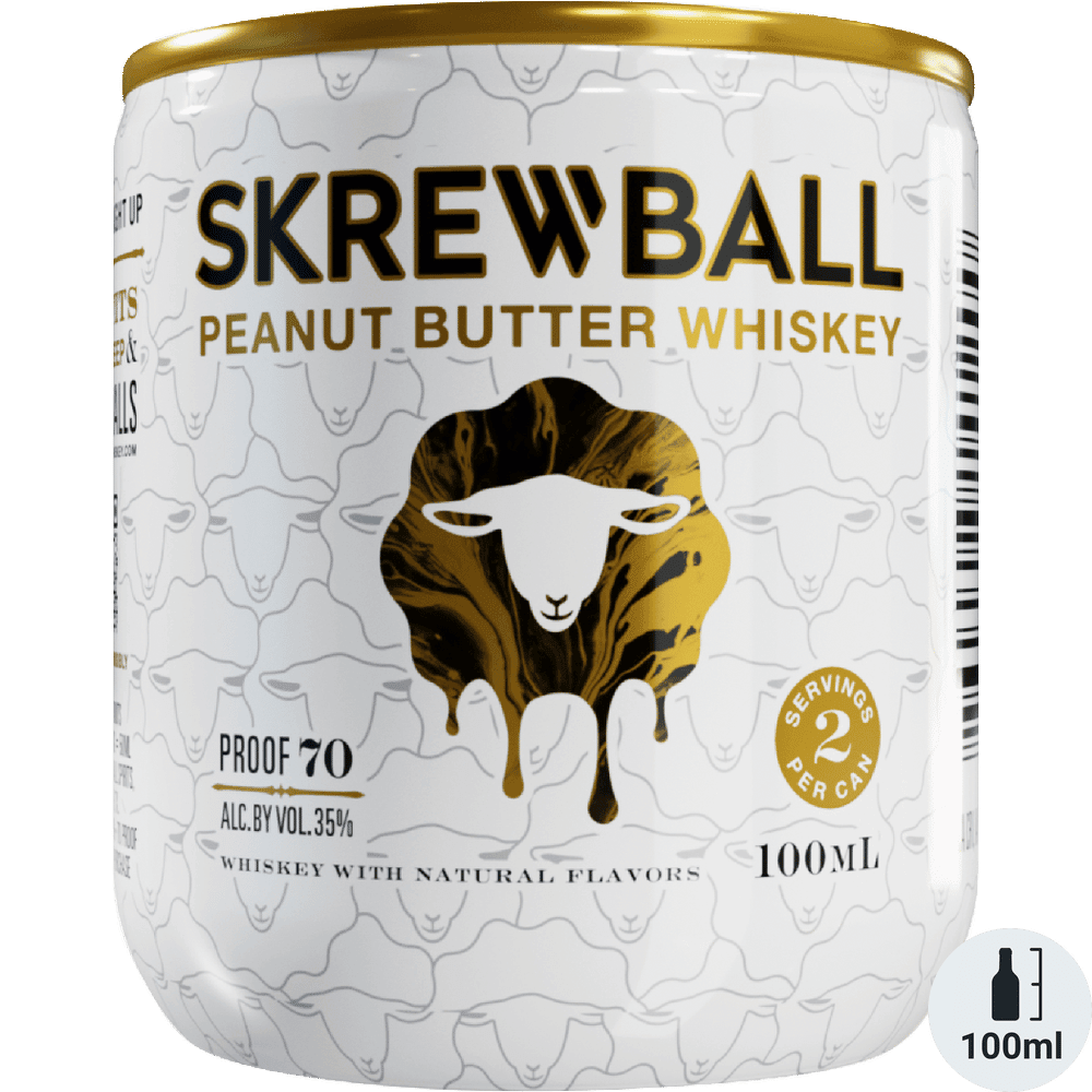 SKREWBALL PEANUTBUTTER WHISKEY 100ML