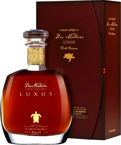 DOS MADERAS LUXUS ANEJO DOBLE CRIANZA 750ML