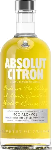 ABSOLUT FLA CITRON 80 1.75L