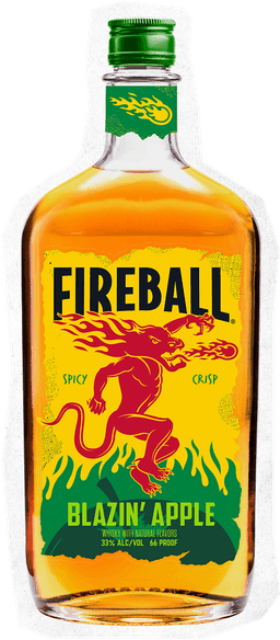 FIREBALL APPLE WHISKEY 750ML