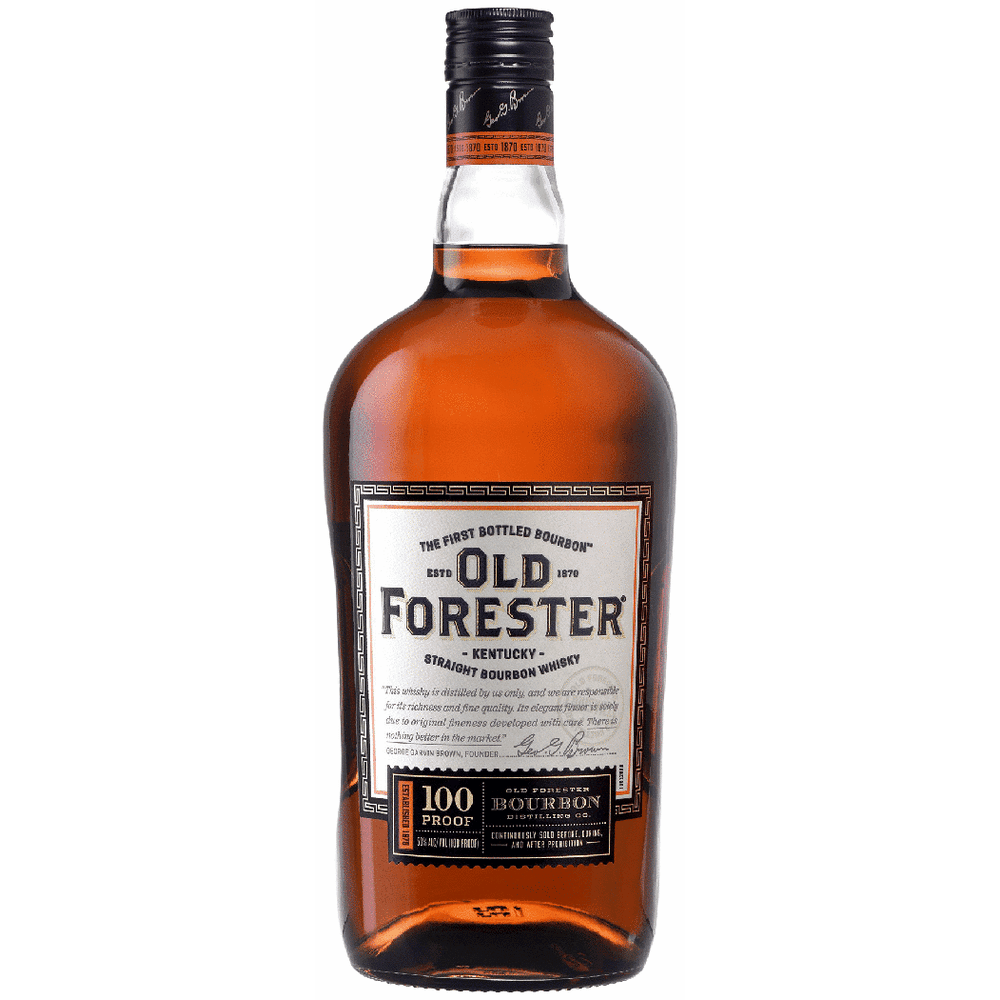 OLD FORESTER BOURBON 100 1.75L