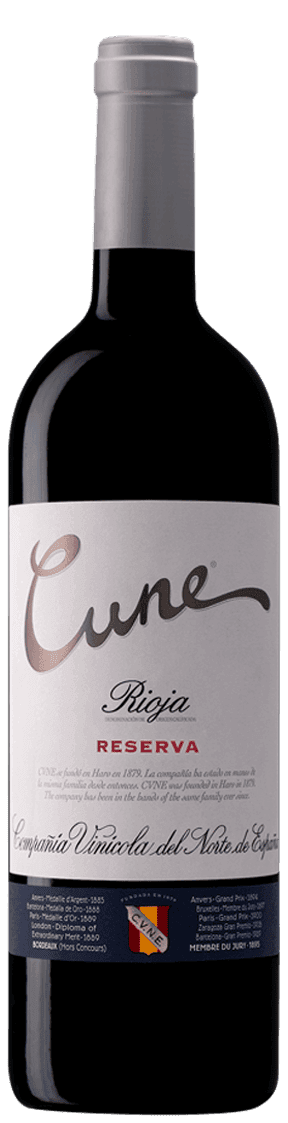 CUNE RESERVA 750ML