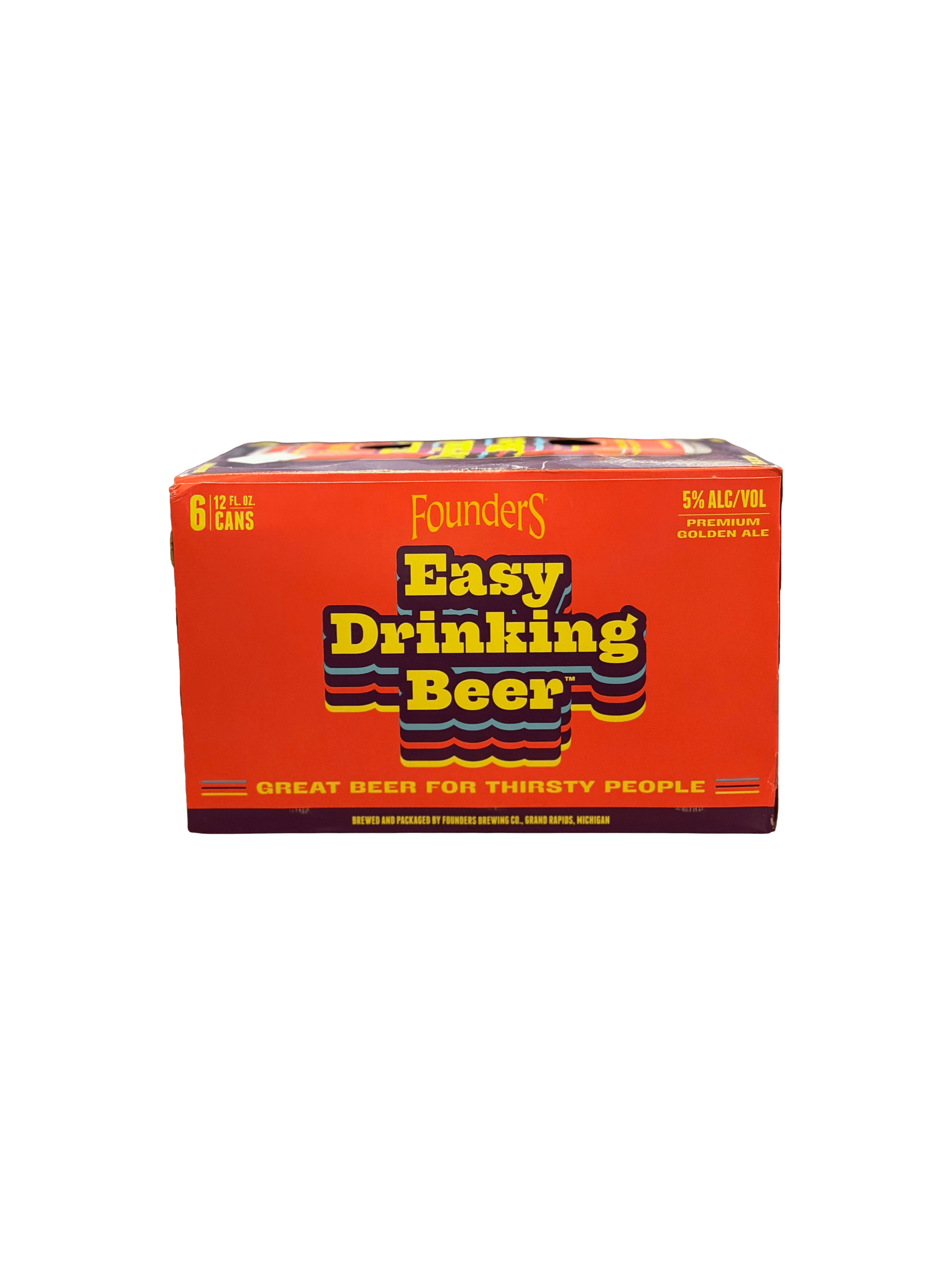 FOUNDERS EASY DRINKING BEER 120Z