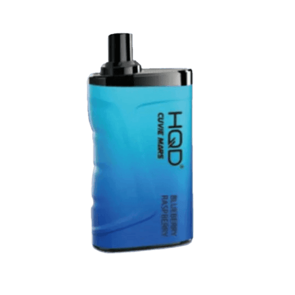 HQD CUVIE MARS BLUE RASPBERRY 1