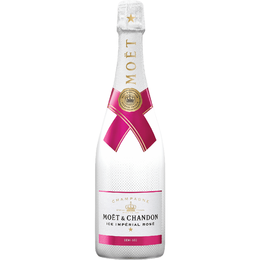 MOET CHANDON ICE IMPERIAL ROSE 750ML