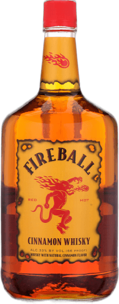 FIREBALL CINNAMON WHISKEY 1.75L