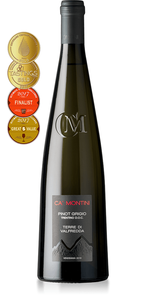 CA MONTINI PINOT GRIGIO 750ML