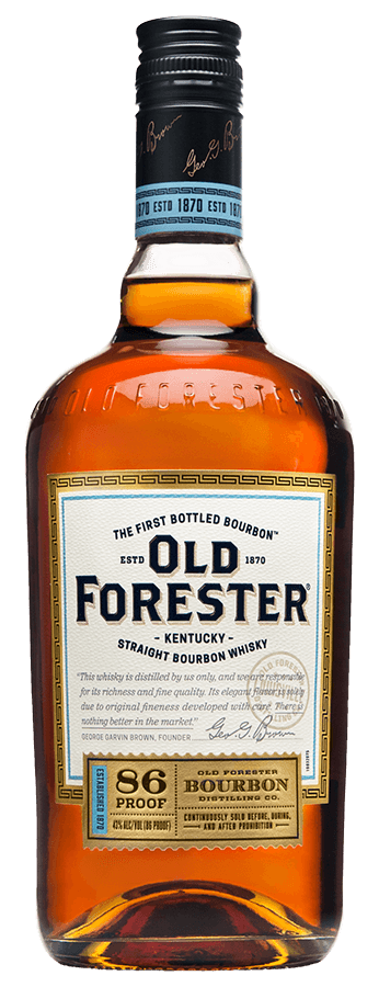 OLD FORESTER 86 PROOF BOURBON 750ML