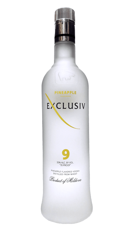 EXCLUSIV PINEAPPLE VODKA 750ML