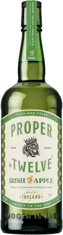 PROPER TWELVE IRISH APPLE 750ML
