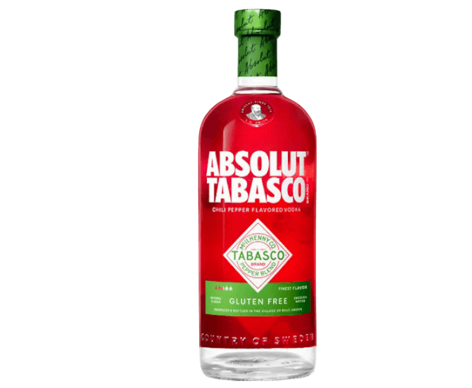 ABSOLUT FLA TABASCO 750ML