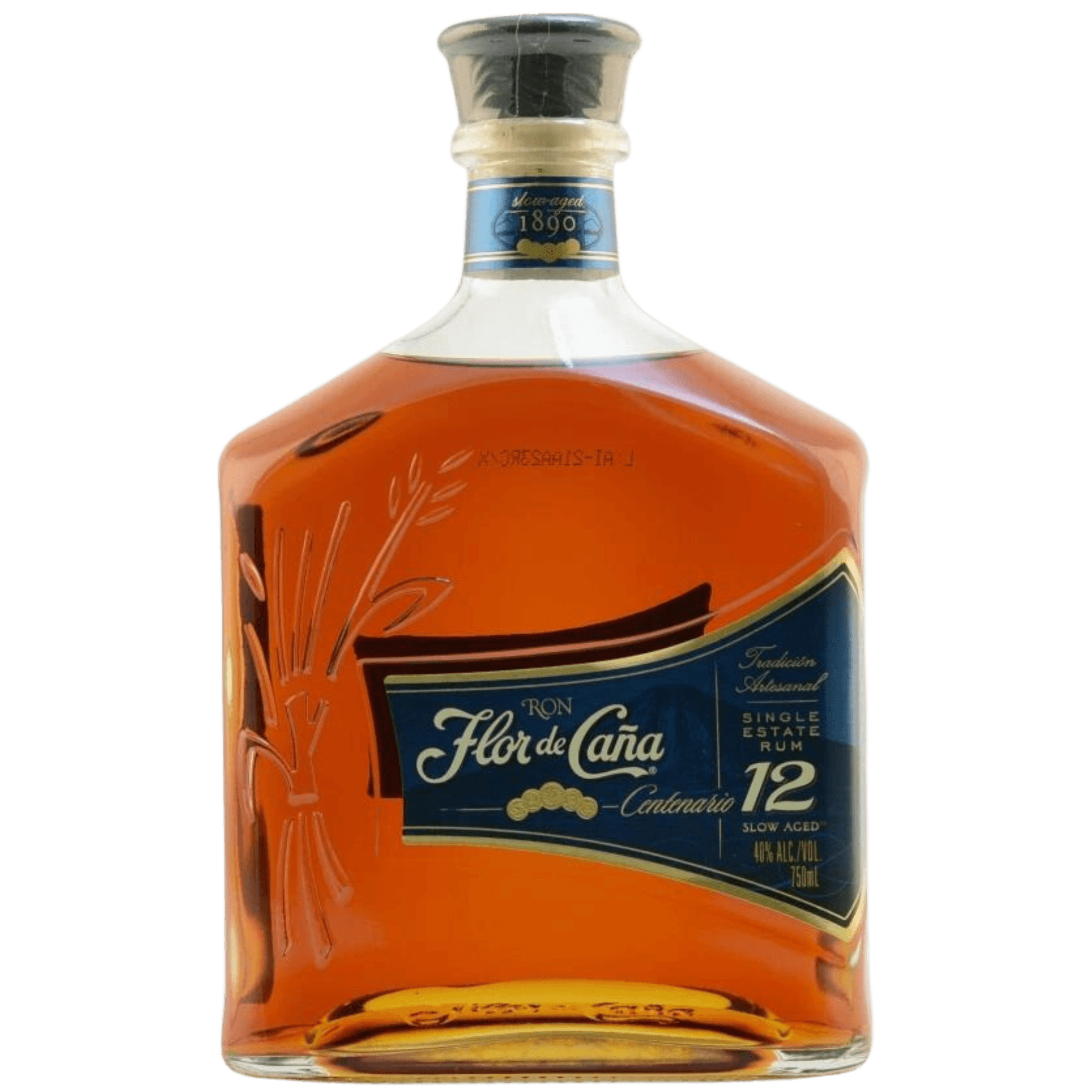 RON FLOR DE CANA 12 YEARS CENTENARIO 750ML
