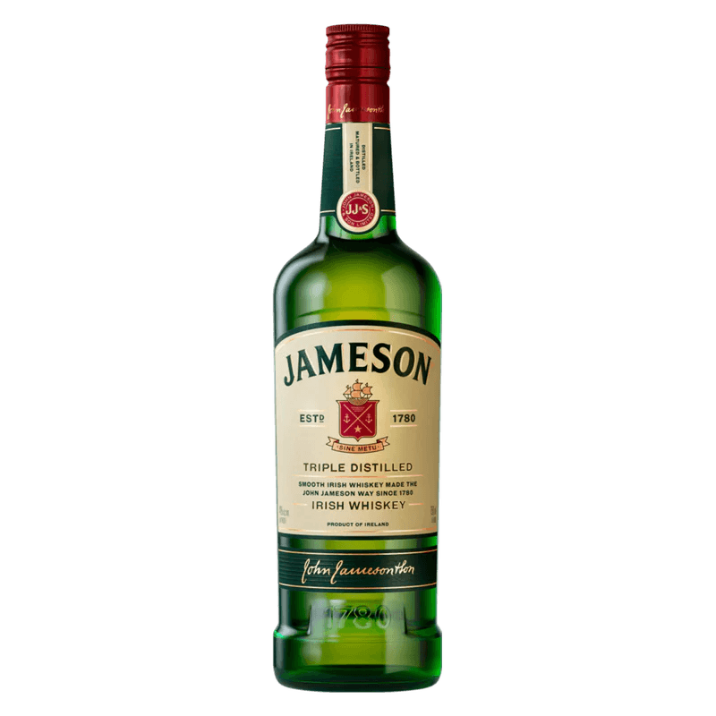 JAMESON IRISH WHISKEY 750ML