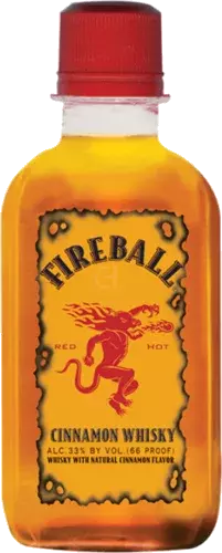 FIREBALL CINNAMON WHISKEY 100ML