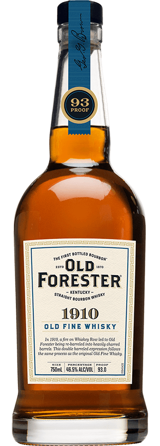 OLD FORESTER 1910 OLD FINE WHISKY 750ML