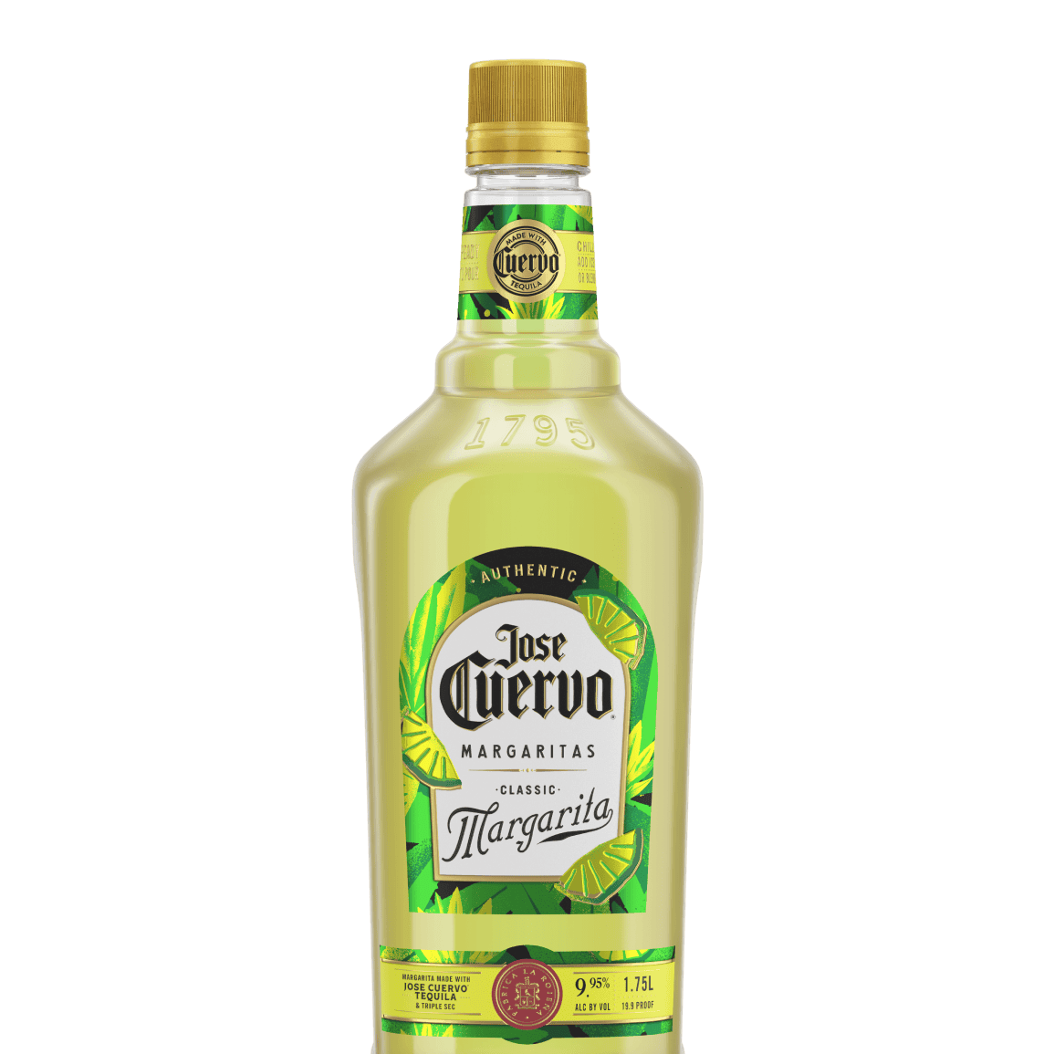 JOSE CUERVO AUTH CLASSIC MARGARIT 1.75L