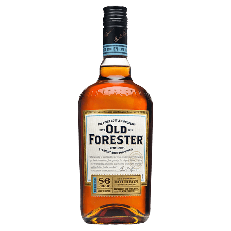 OLD FORESTER 86 PROOF BOURBON 1.75L