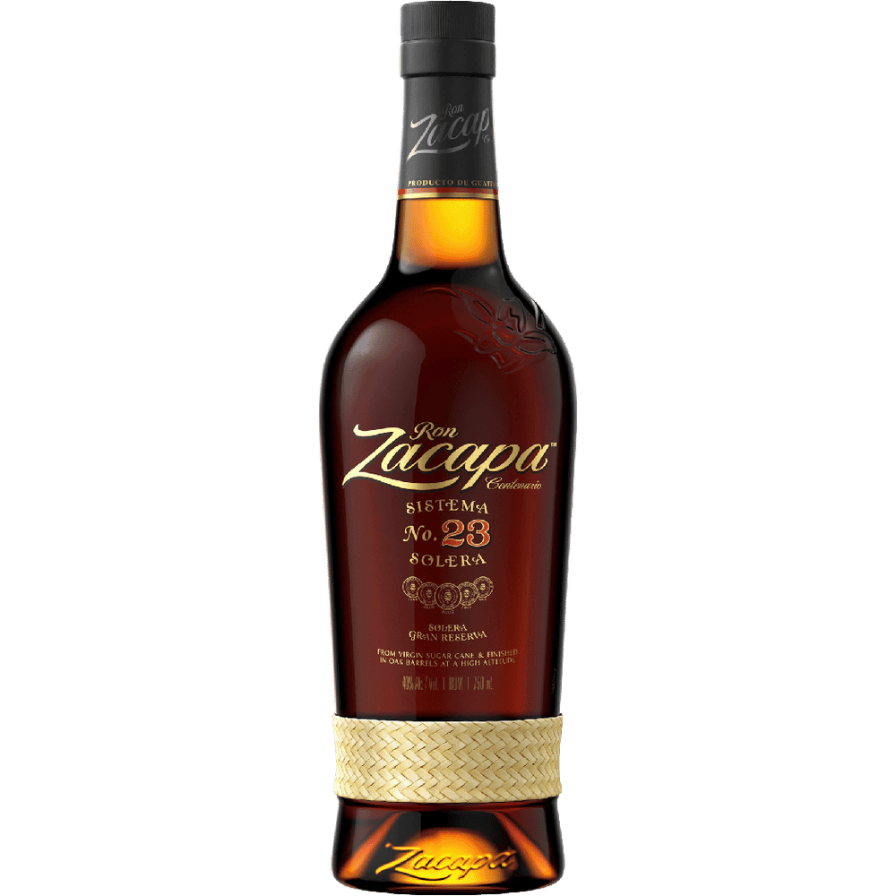 RON ZACAPA 23 YEARS OLD CENTENAR 750ML