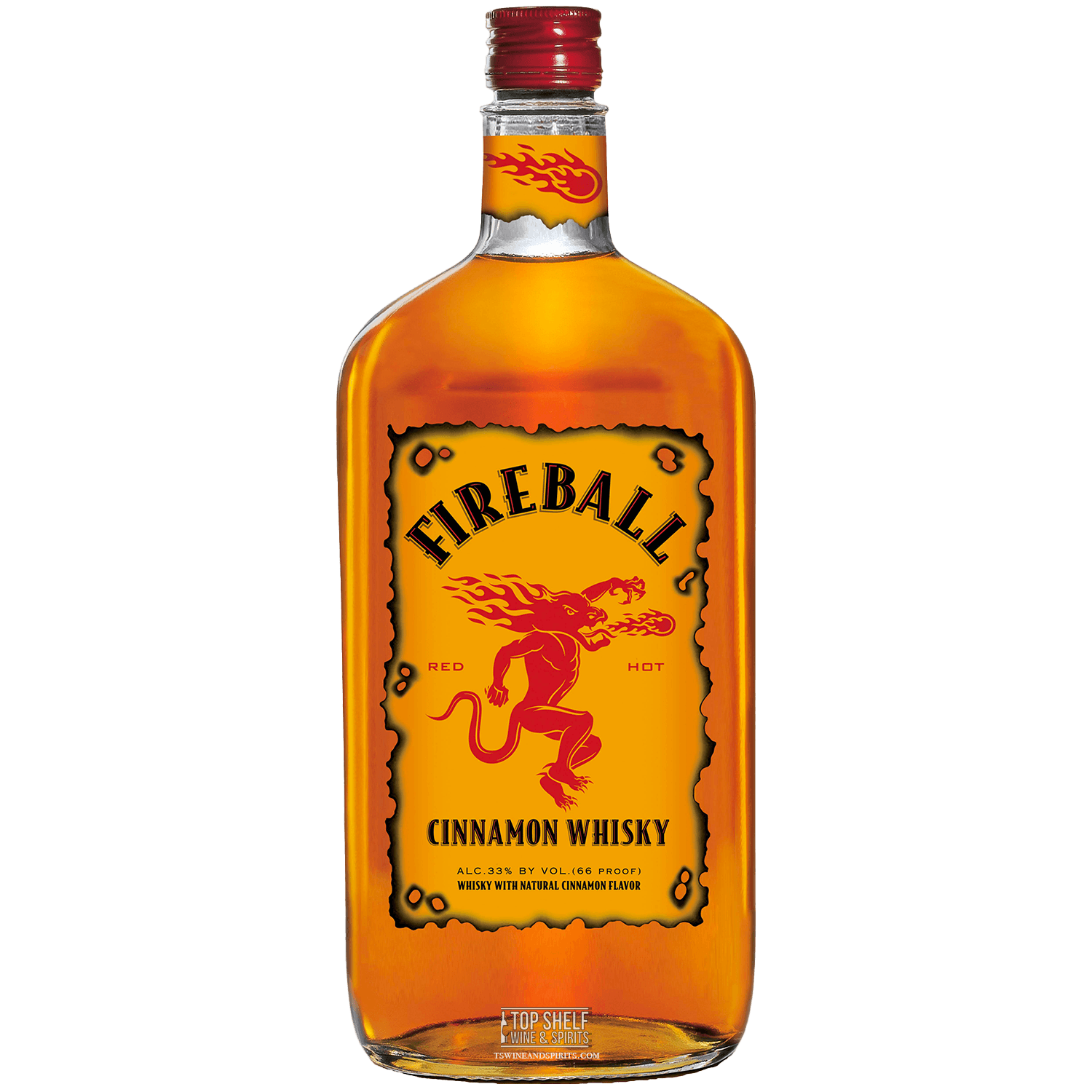 FIREBALL CINNAMON WHISKEY 750ML