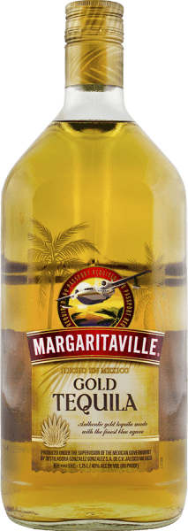 MARGARITAVILLE TEQUILA GOLD 1.75L