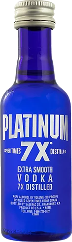 PLATINUM VODKA 50ML