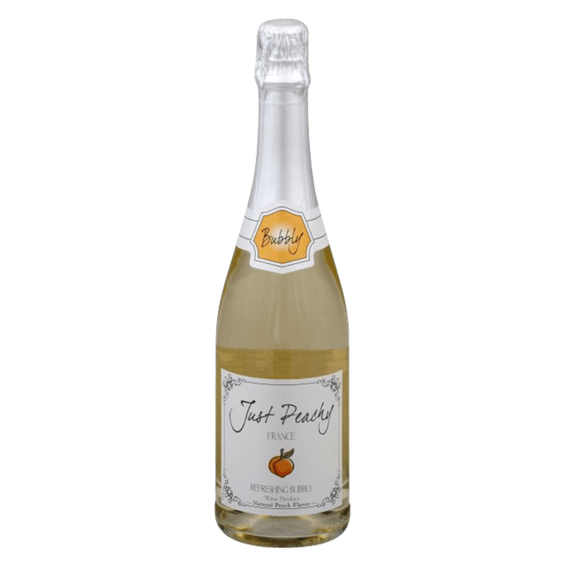 JUST PEACHY PEACH BUBBLY 750ML