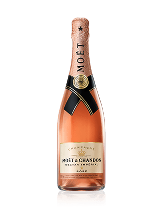 MOET CHANDON NECTAR IMPERIAL ROSE 750ML