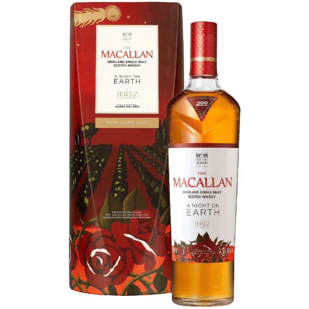 MACALLAN A NIGHT ON EARTH JERE 750ML