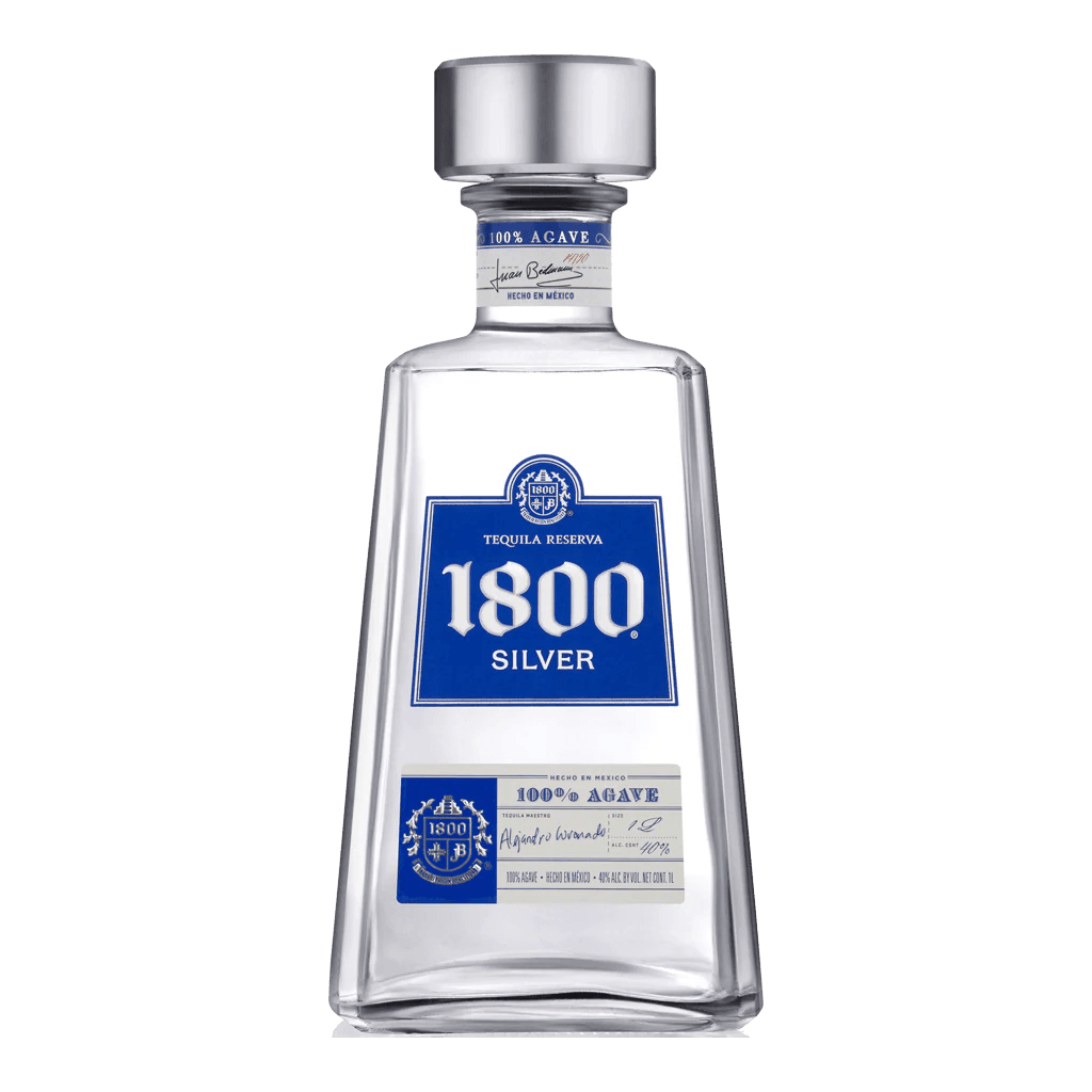 1800 SILVER 750ML