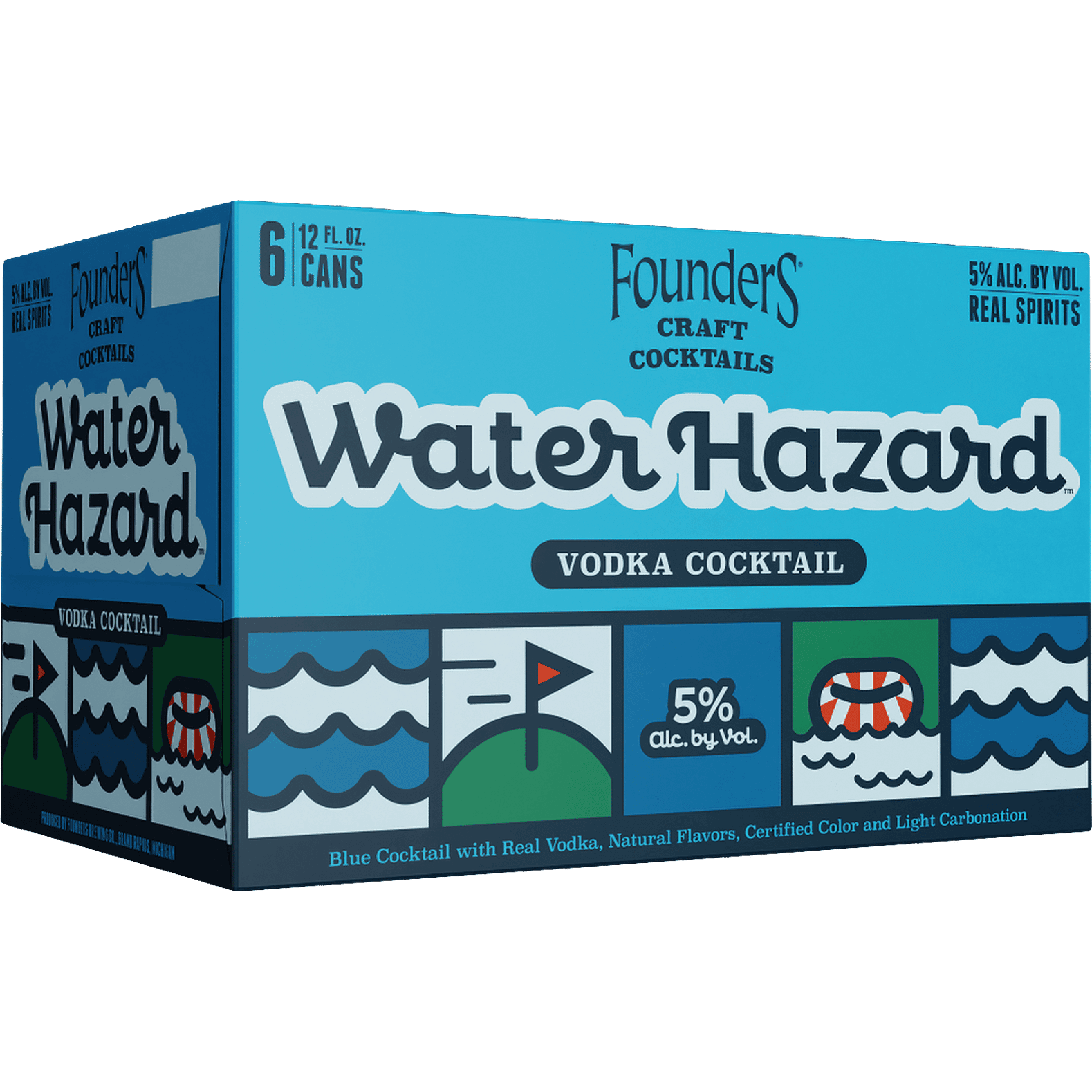 FOUNDERS WATER HAZARD 120Z