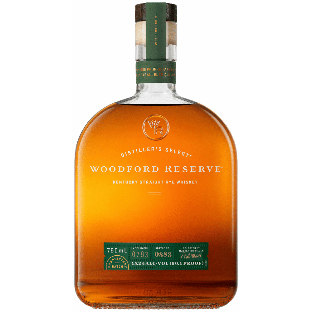 WOODFORD STRAIGHT RYE 750ML