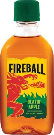 FIREBALL APPLE WHISKEY 50ML