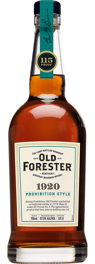 OLD FORESTER 1920 PROHIBITION STYL 750ML