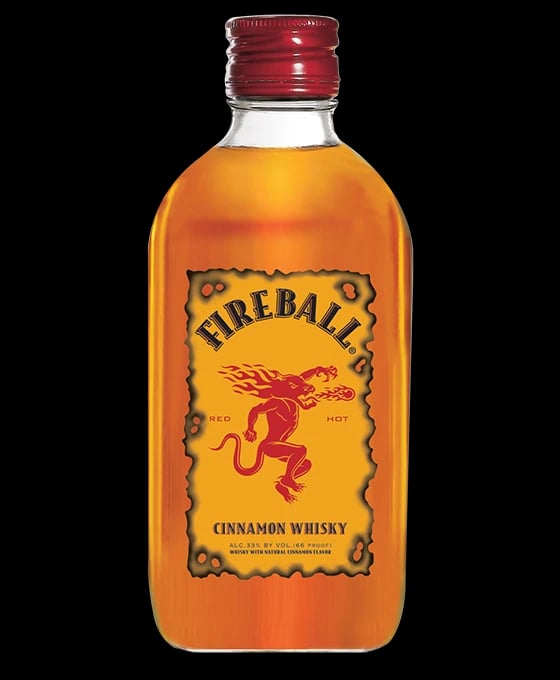 FIREBALL CINNAMON WHISKEY 200ML