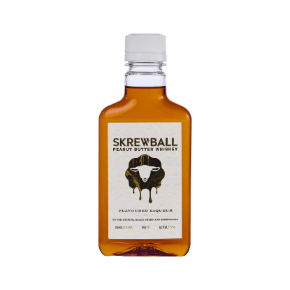 SKREWBALL PEANUTBUTTER WHISKEY 375ML