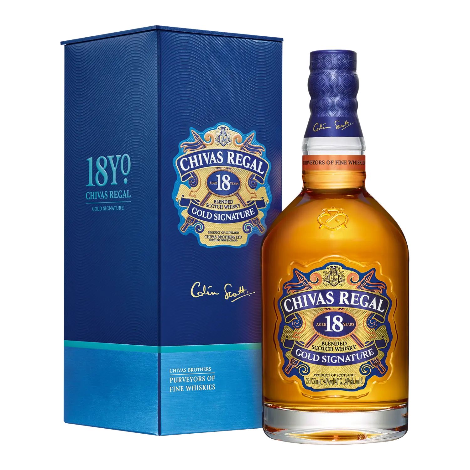CHIVAS REGAL SCOTCH 18 YEARS 750ML