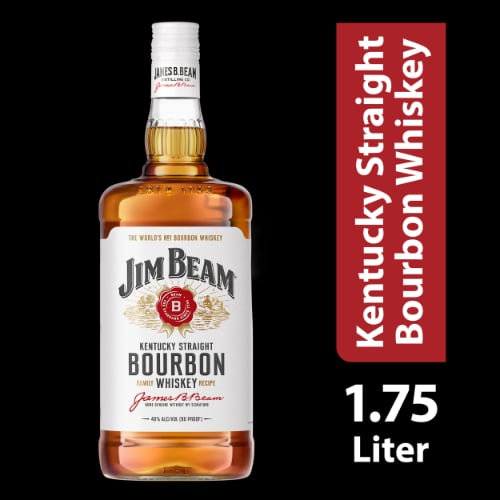 JIM BEAM BOURBON 80 1.75L