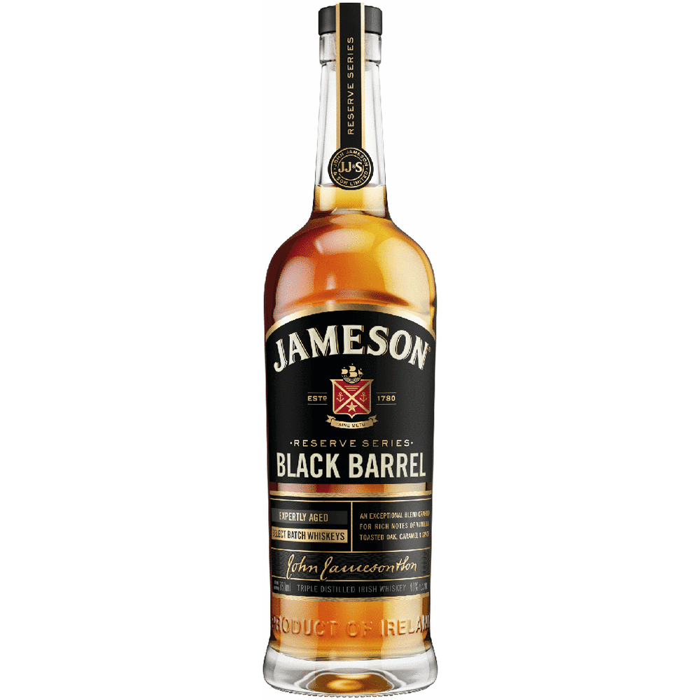 JAMESON BLACK BARREL 750ML