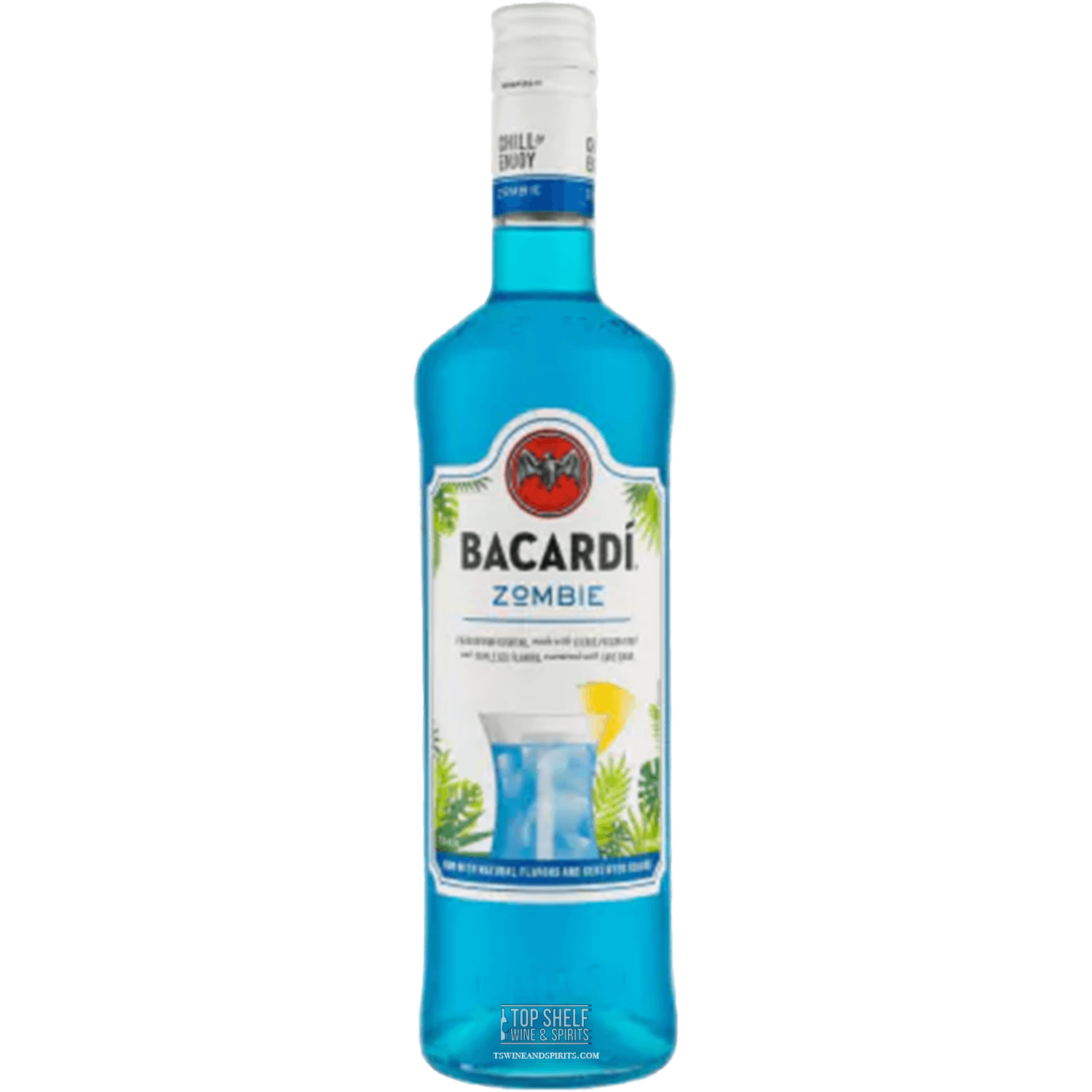 BACARDI COCKTAILS ZOMBIE 750ML