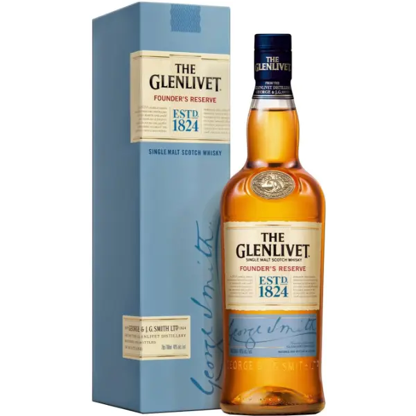 GLENLIVET FOUNDER'S RESERVE 750ML