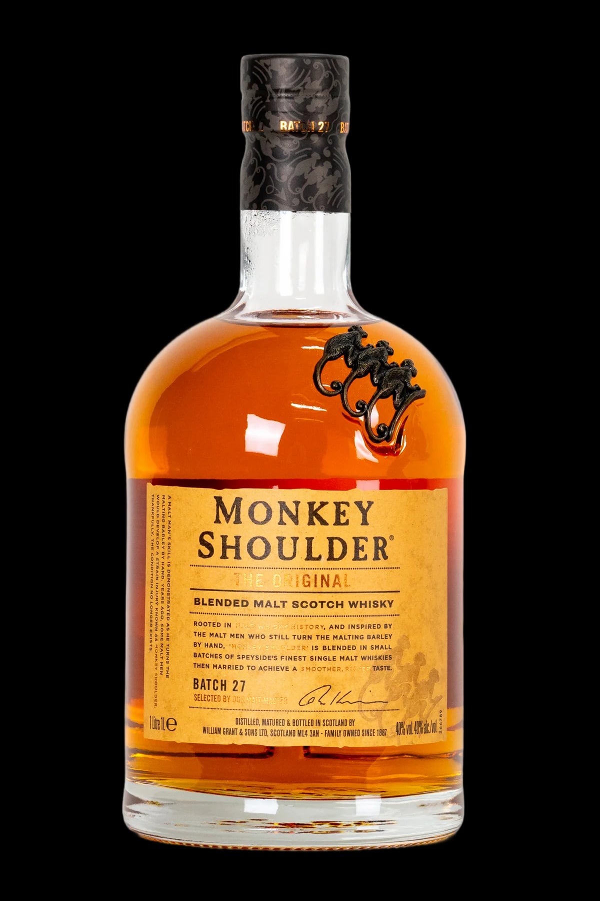 MONKEY SHOULDER SCOTCH WHISKY 750ML