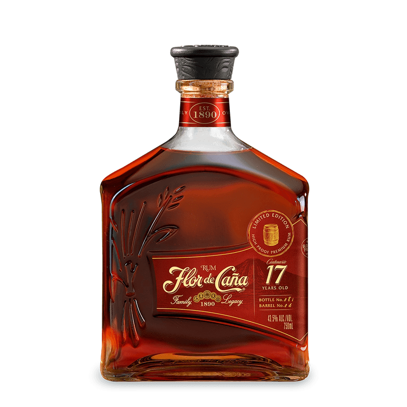 RON FLOR DE CANA 17 YEARS OLD 750ML
